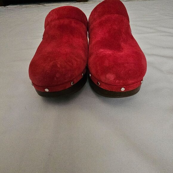 VIONIC Women's Kacie Orthotic Support Slip On Clog, Red Size USA-6 - Picture 7 of 13